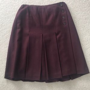 🌿3 for $15 🌿 Brooks Brothers wool skirt